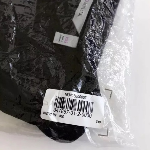 Athleta BREEZY Scoop Neck Tunic-Style Tee Top XXS - Picture 8 of 11